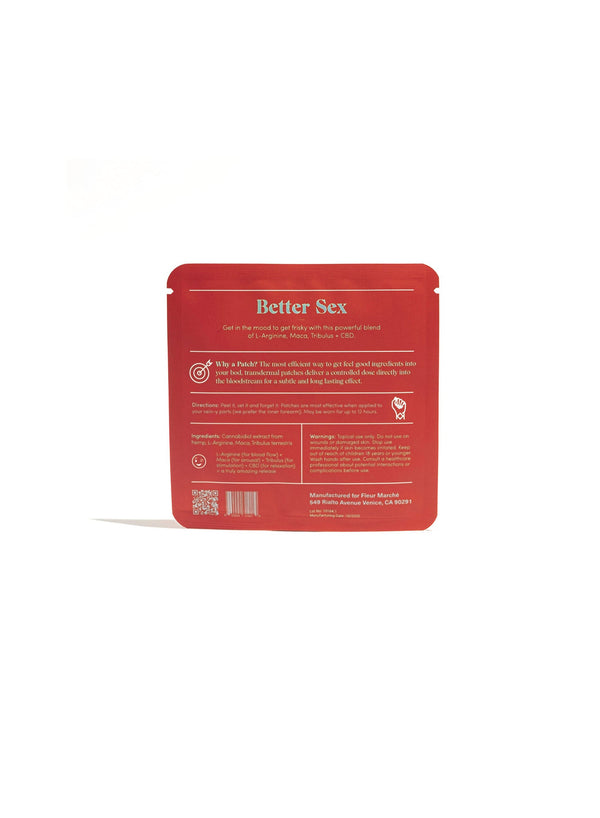  - Fleur Marché Sex Plz Patch | Fleur du Mal - DEMO
