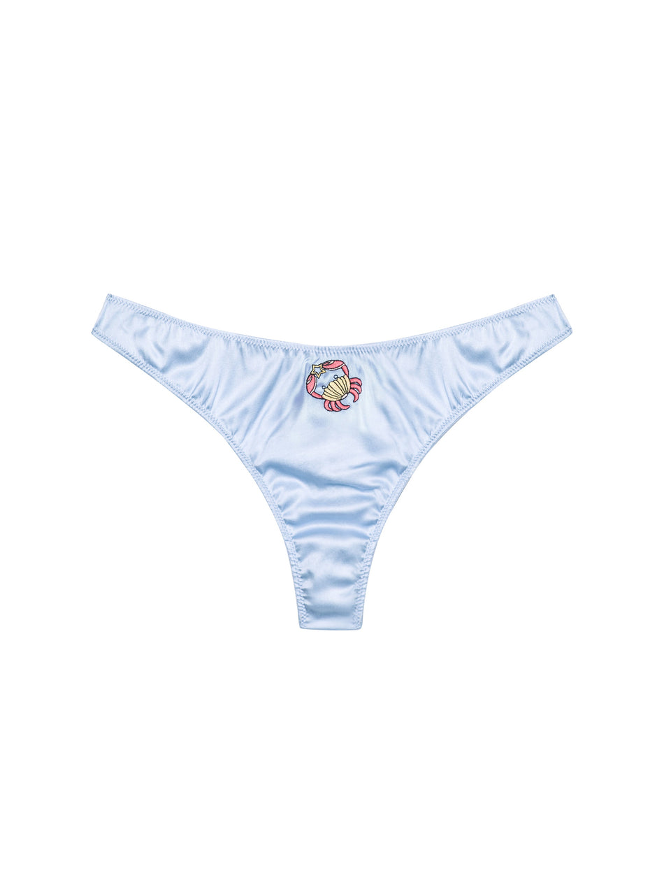 Cancer - Cancer Zodiac Thong | Fleur du Mal - DEMO