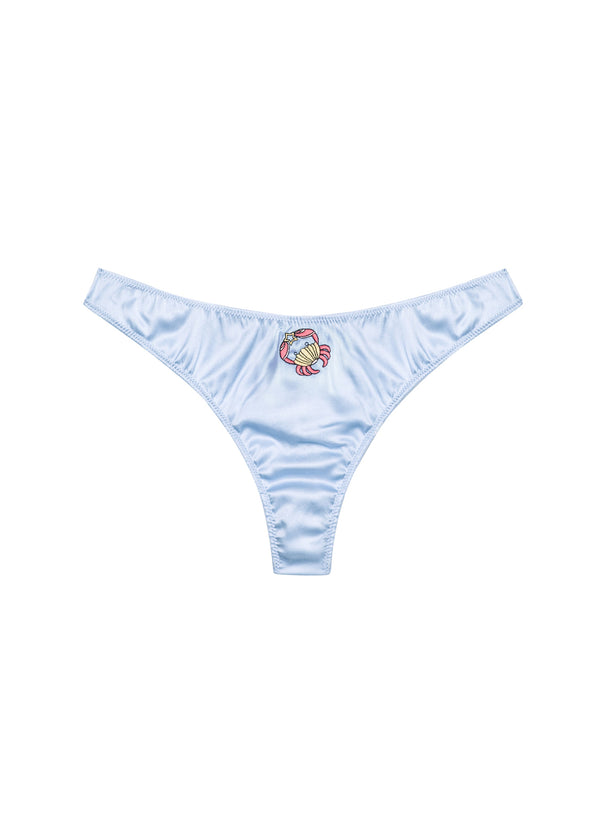 Cancer - Cancer Zodiac Thong | Fleur du Mal - DEMO