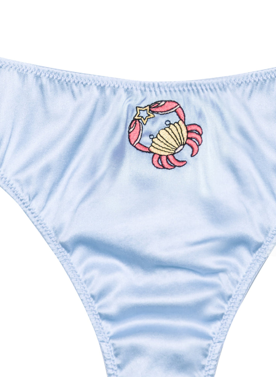 Cancer - Cancer Zodiac Thong | Fleur du Mal - DEMO
