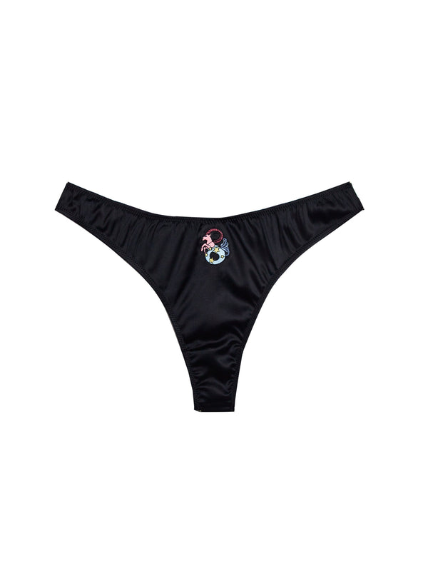 Capricorn - Capricorn Zodiac Thong | Fleur du Mal - DEMO