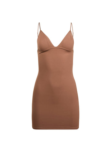 Caramel - Le Stretch Micro Triangle Slip | Fleur du Mal - DEMO