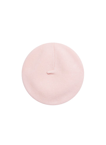 Blush rose - Washable Cashmere Beret | Fleur du Mal - DEMO