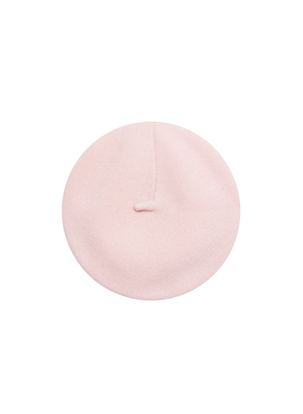 Blush rose - Washable Cashmere Beret | Fleur du Mal - DEMO