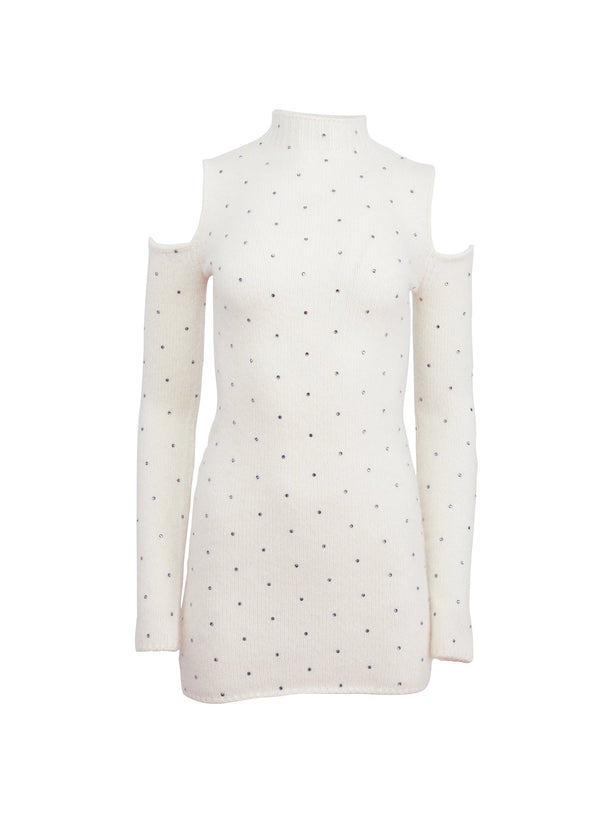 Chantilly - Cashmere Mini Dress | Fleur du Mal - DEMO