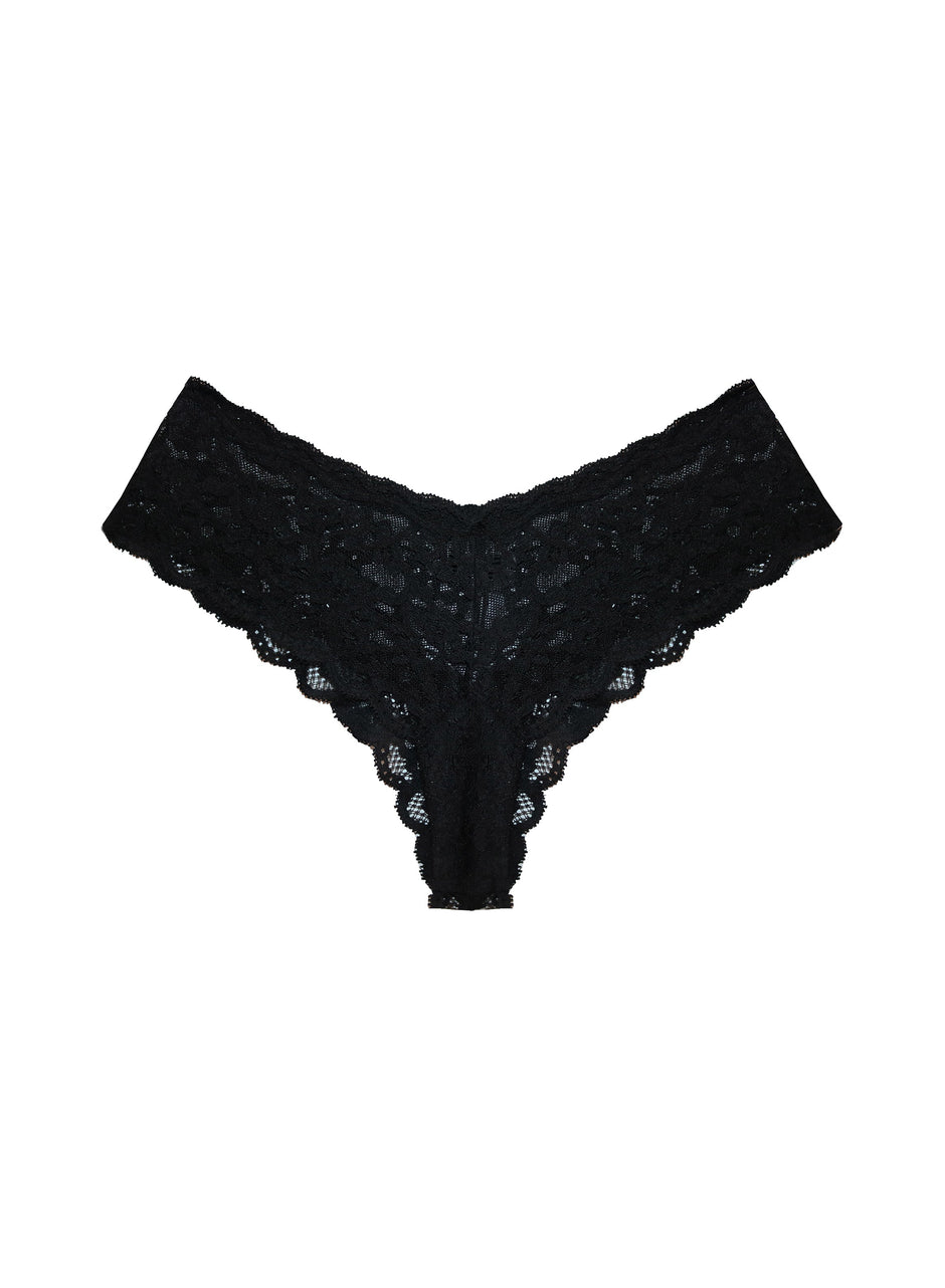 Black - Charlotte Cheekini | Fleur du Mal - DEMO