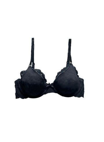Black - Charlotte Nursing Bra | Fleur du Mal - DEMO