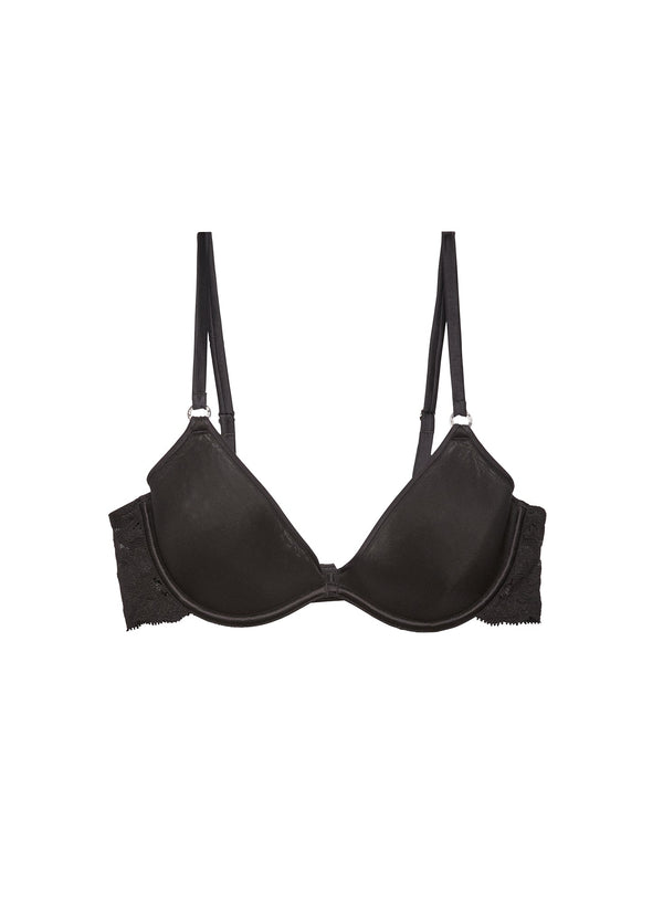 Black - Charlotte Convertible Spacer Bra | Fleur du Mal - DEMO