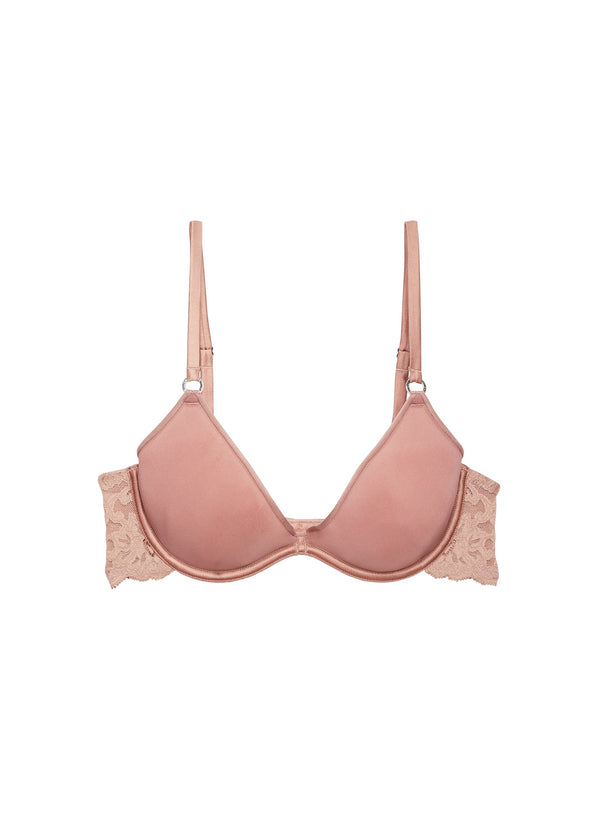Tan - Charlotte Convertible Spacer Bra | Fleur du Mal - DEMO