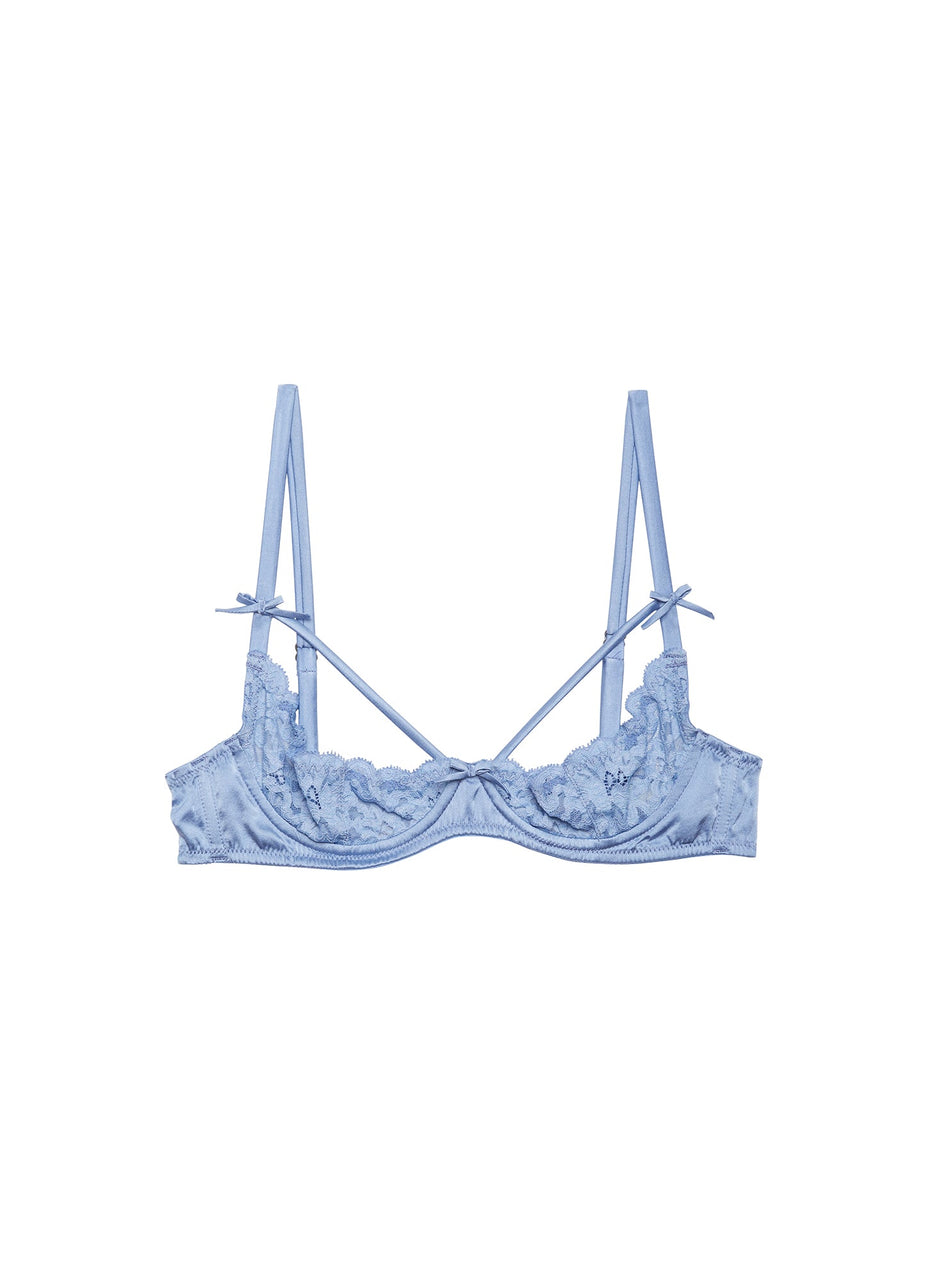 Ciel - Charlotte Peekaboo Bra | Fleur du Mal - DEMO
