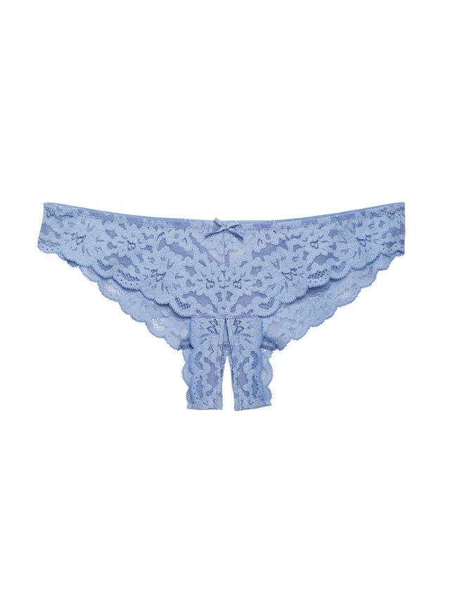 Ciel - Charlotte Crotchless Panty | Fleur du Mal - DEMO