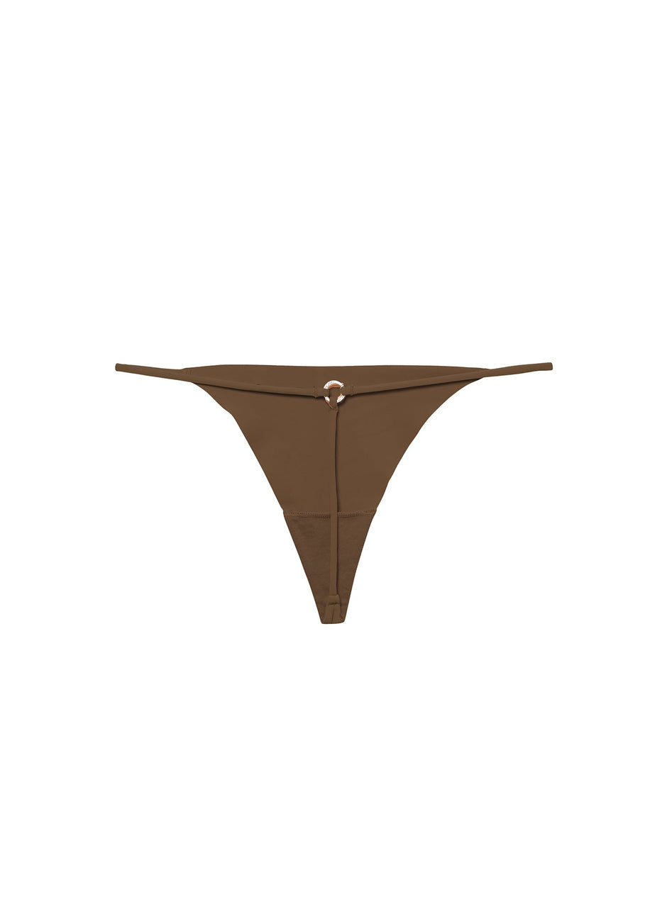 Cocoa - Le Stretch Micro V-String | Fleur du Mal - DEMO