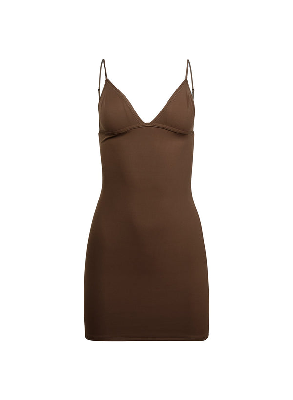 Cocoa - Le Stretch Micro Triangle Slip | Fleur du Mal - DEMO
