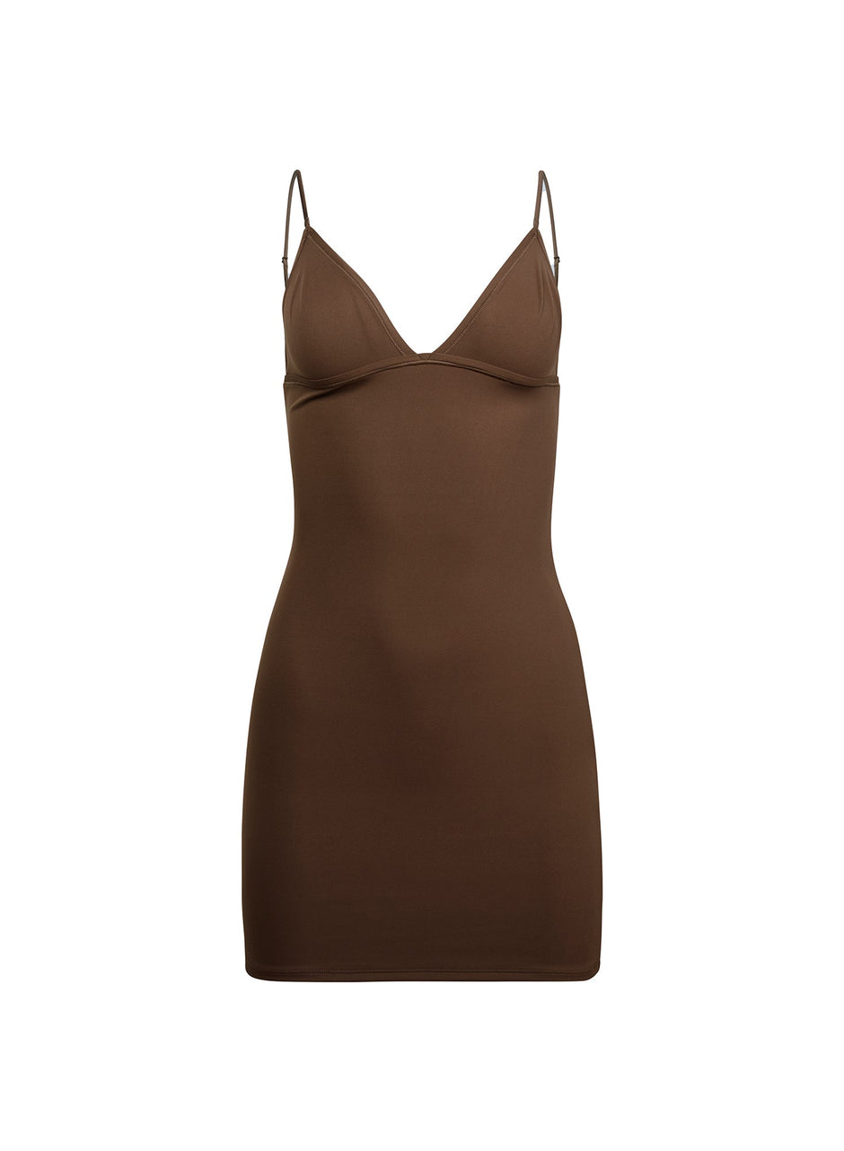 Cocoa - Le Stretch Micro Triangle Slip | Fleur du Mal - DEMO
