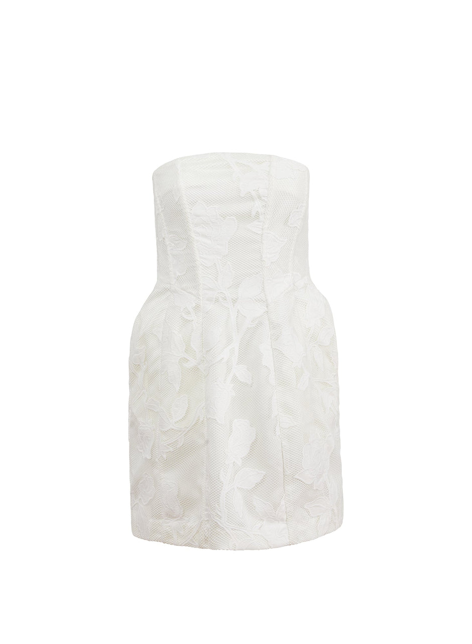 Ivory - Collette Dress | Fleur du Mal - DEMO