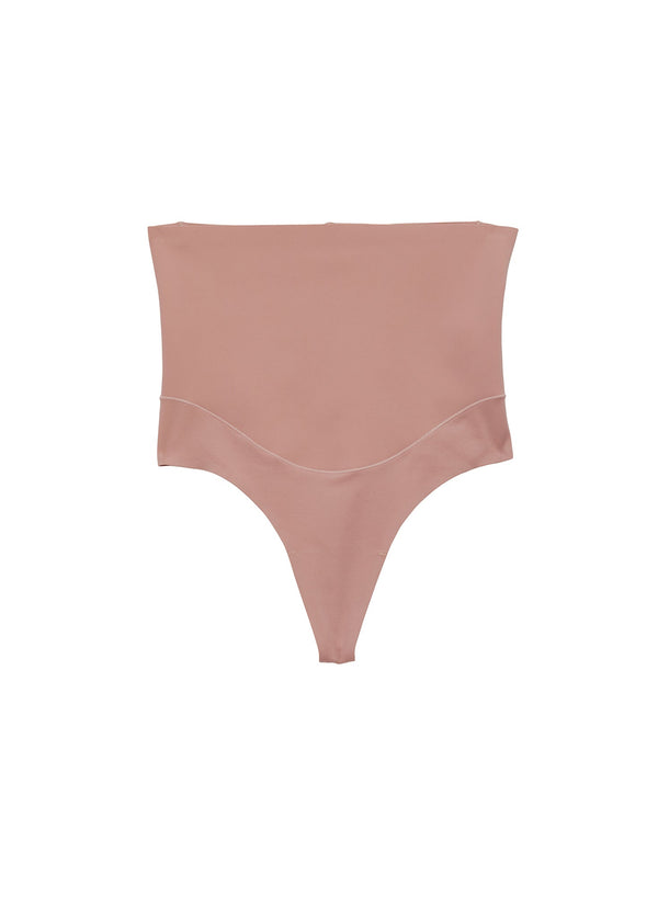Tan - Le Stretch Micro Shaping Thong | Fleur du Mal - DEMO