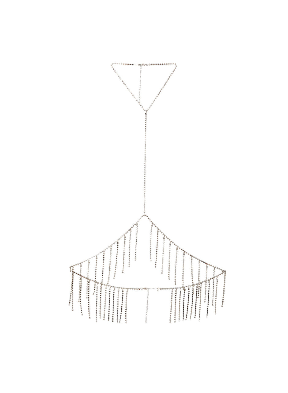 Crystal - Crystal Body Chain | Fleur du Mal - DEMO