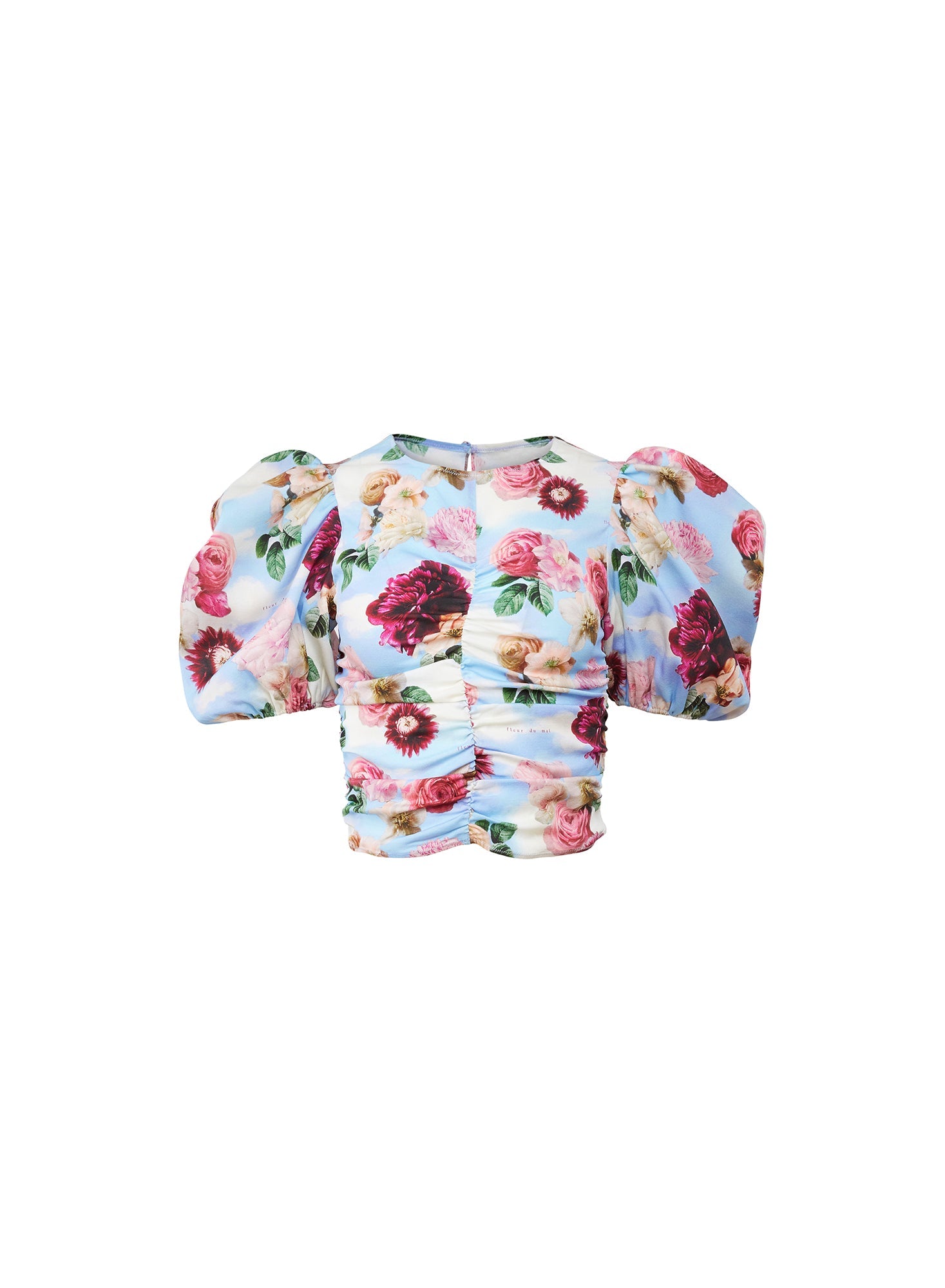 Georgette Puff Sleeve Top