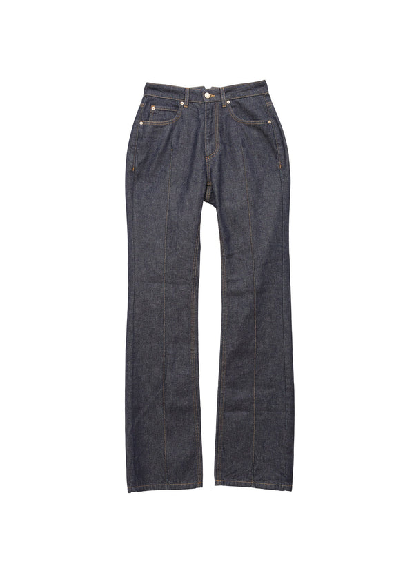 Indigo denim - Rider Jeans | Fleur du Mal - DEMO
