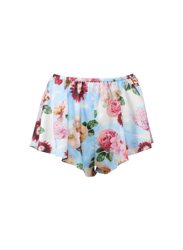 Dreamy floral print - Luxe Flutter Short | Fleur du Mal - DEMO