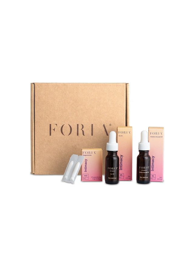  - Foria Quickie Kit | Fleur du Mal - DEMO