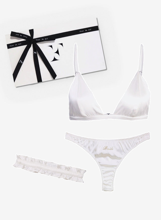 Ivory - Luxe Bridal Gift Set | Fleur du Mal - DEMO