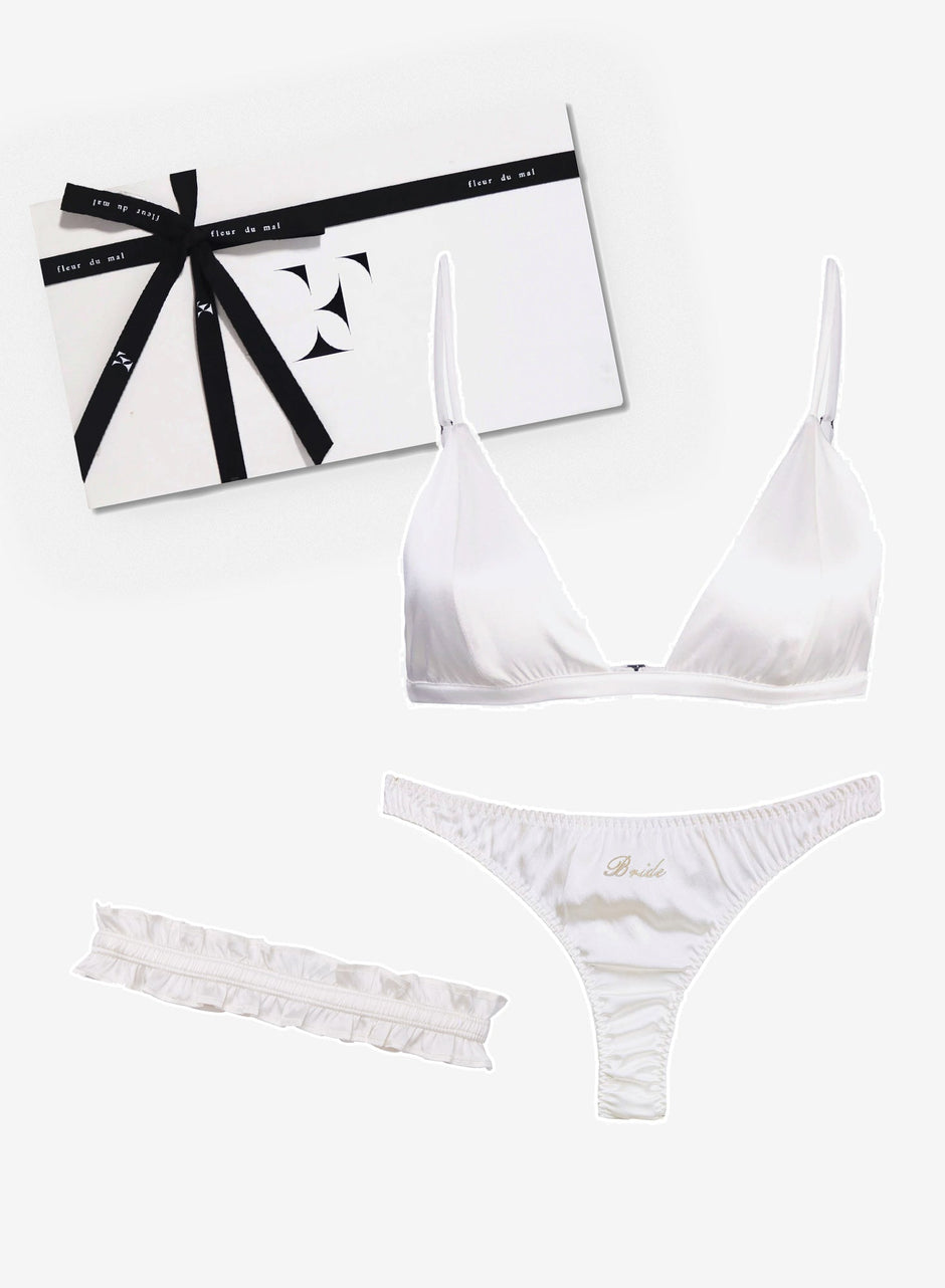 Ivory - Luxe Bridal Gift Set | Fleur du Mal - DEMO