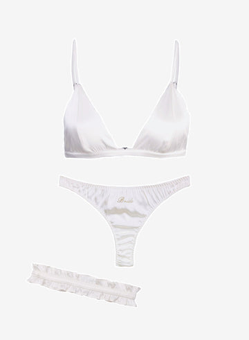 Ivory - Luxe Bridal Gift Set | Fleur du Mal - DEMO