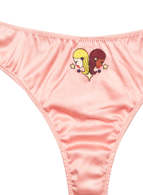Gemini - Gemini Zodiac Thong | Fleur du Mal - DEMO