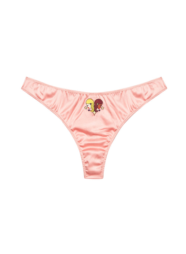 Gemini - Gemini Zodiac Thong | Fleur du Mal - DEMO