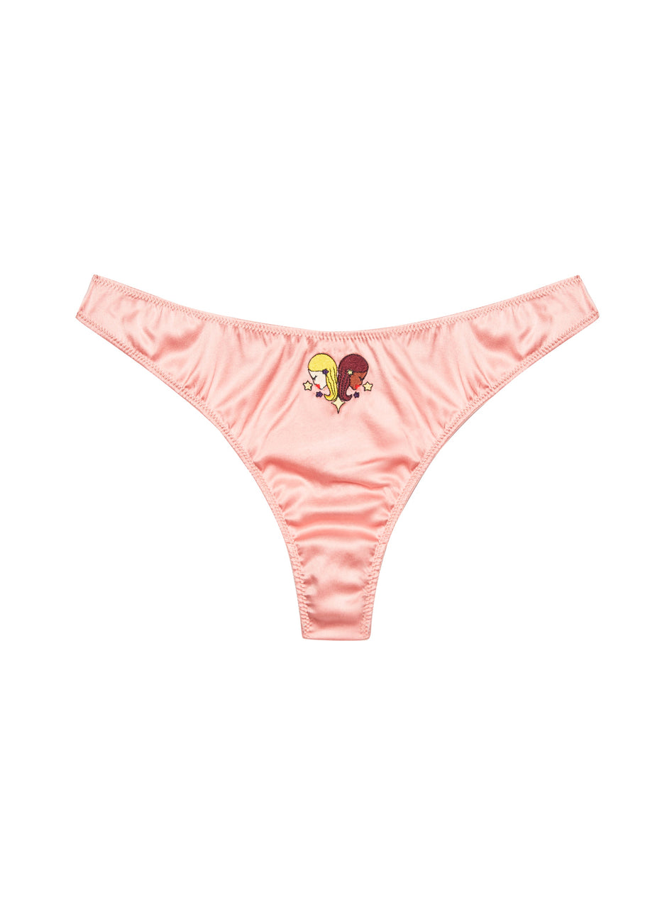 Gemini - Gemini Zodiac Thong | Fleur du Mal - DEMO