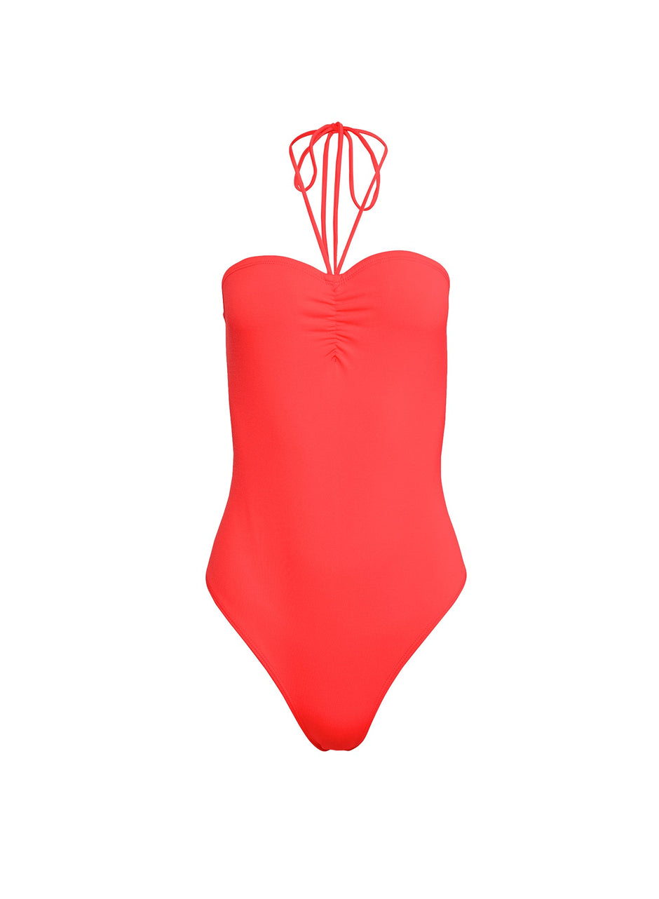 Tamale - Jersey Halter Neck Bodysuit | Fleur du Mal - DEMO