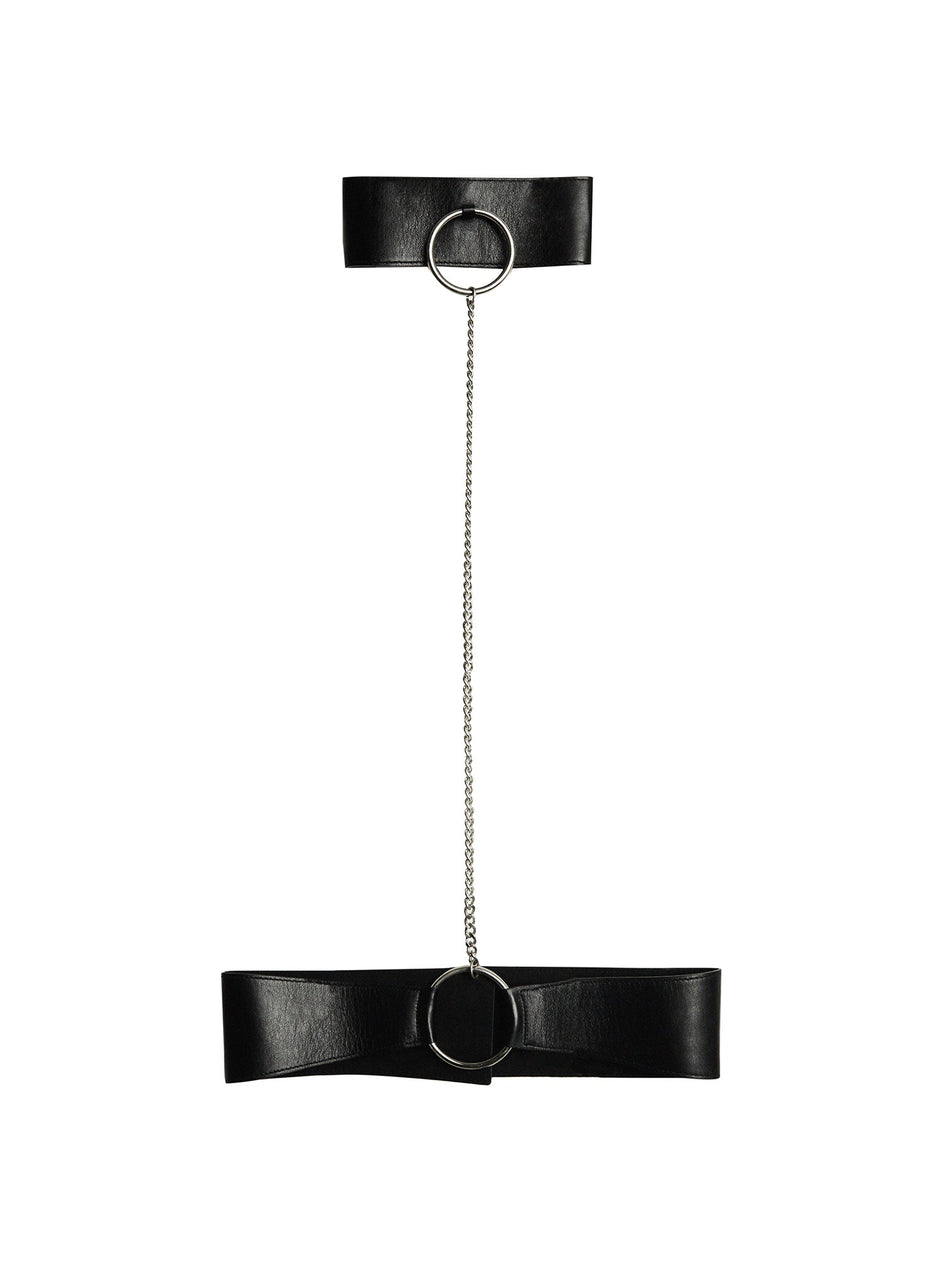 Black - Harness with Rings | Fleur du Mal - DEMO