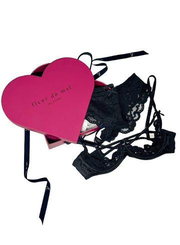  - Heart Shaped Gift Box | Fleur du Mal - DEMO