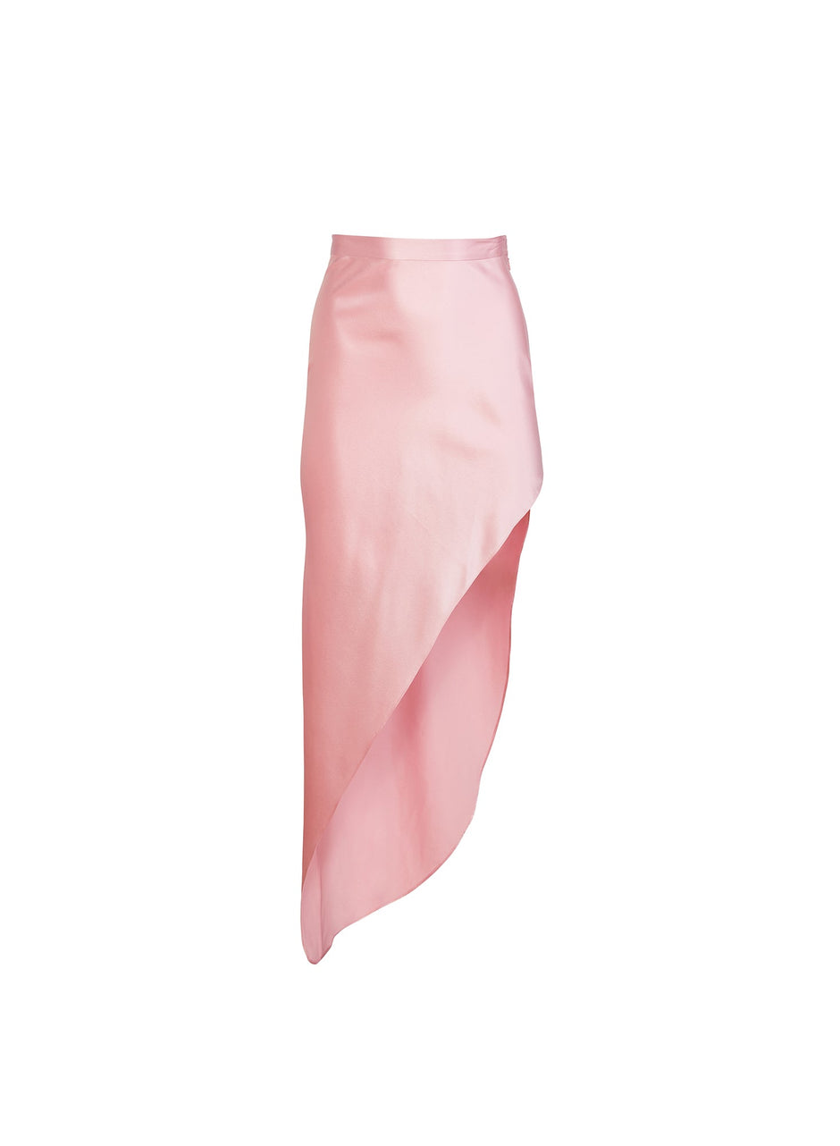 Pink lady - High Slit Skirt | Fleur du Mal - DEMO