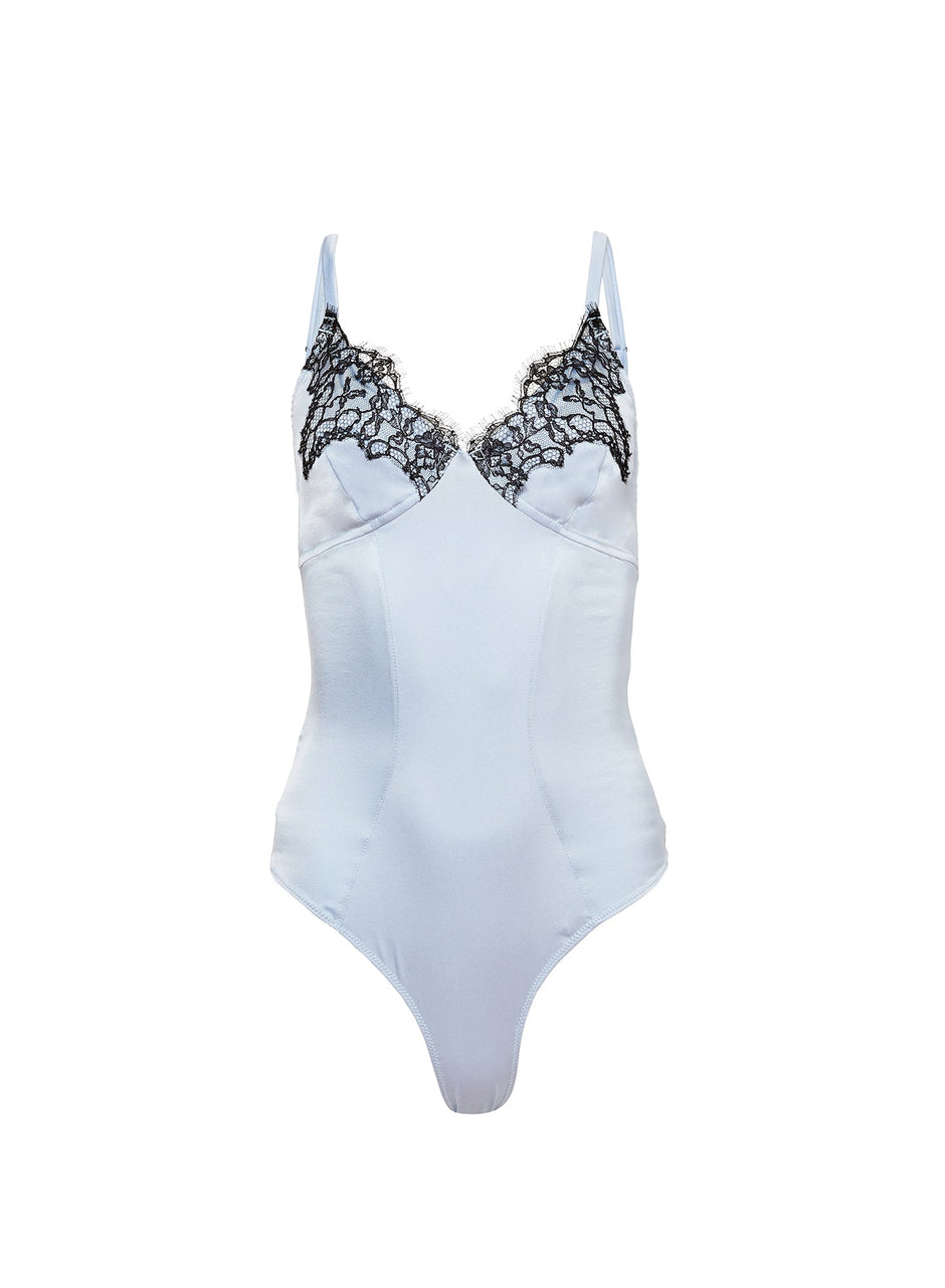 Ice queen - Iris Lace Bodysuit | Fleur du Mal - DEMO
