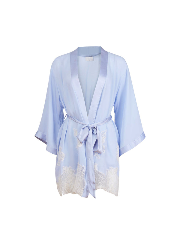 Cloud - Juliet Lace Robe | Fleur du Mal - DEMO