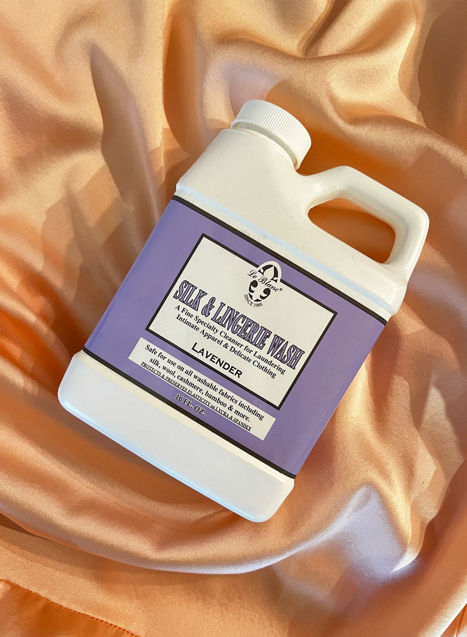  - Le Blanc Silk &amp; Lingerie Wash | Fleur du Mal - DEMO