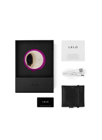 Deep rose - Lelo Ora 3 | Fleur du Mal - DEMO