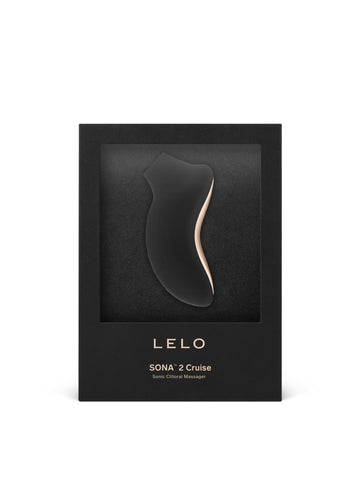 Black - Lelo Sona 2 Cruise | Fleur du Mal - DEMO