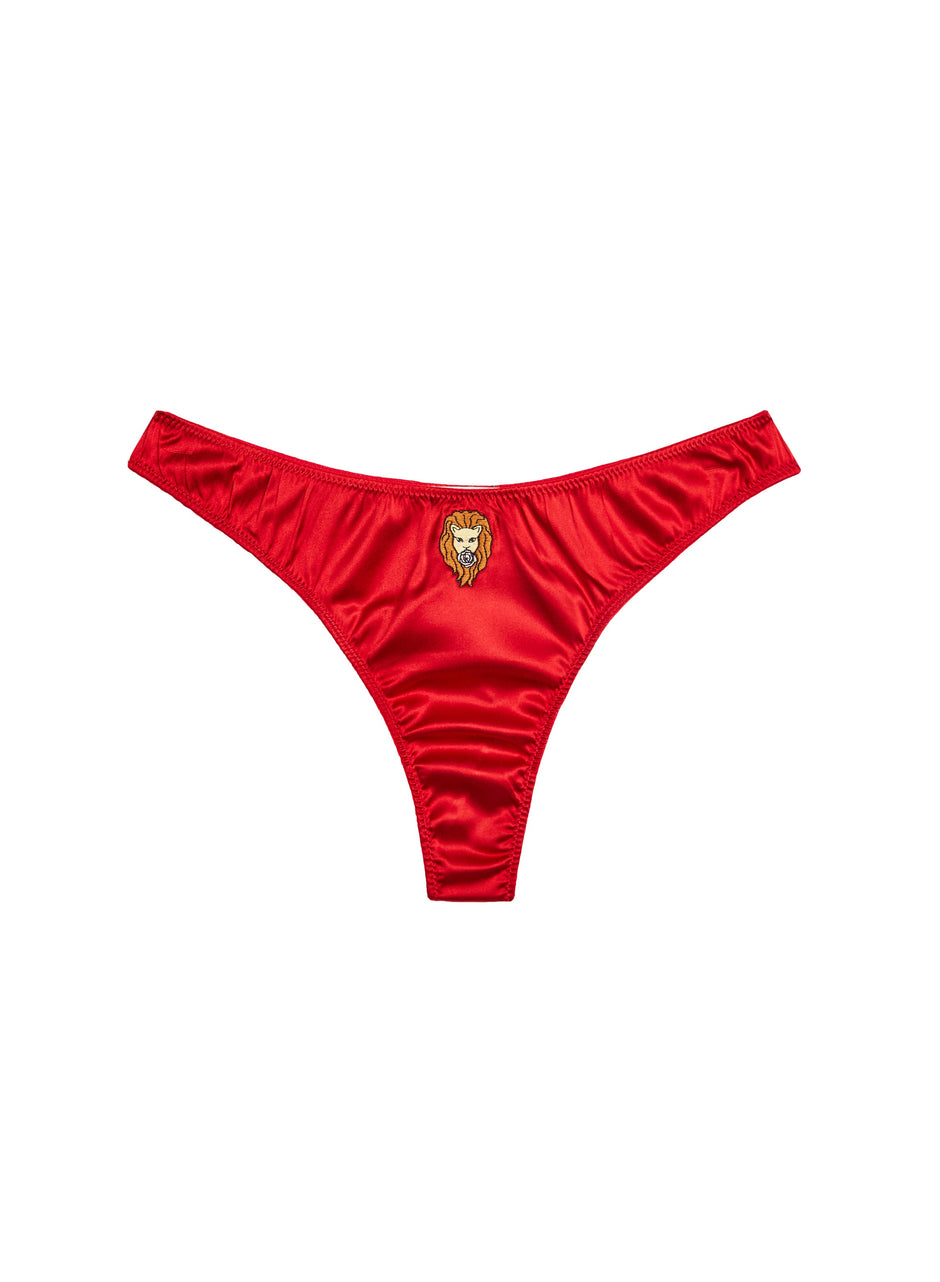 Leo - Leo Zodiac Thong | Fleur du Mal - DEMO