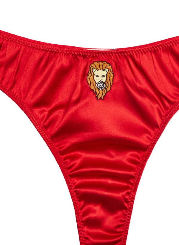 Leo - Leo Zodiac Thong | Fleur du Mal - DEMO
