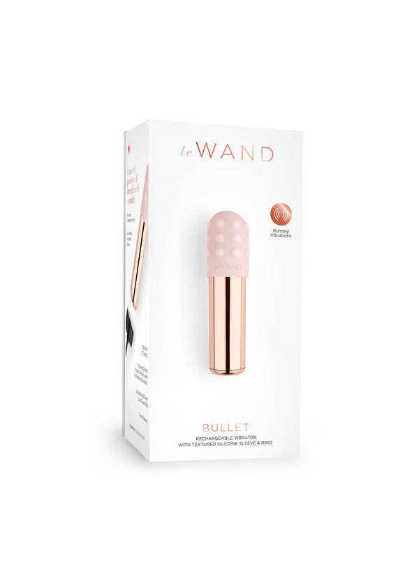 Rose gold - Le Wand Bullet | Fleur du Mal - DEMO