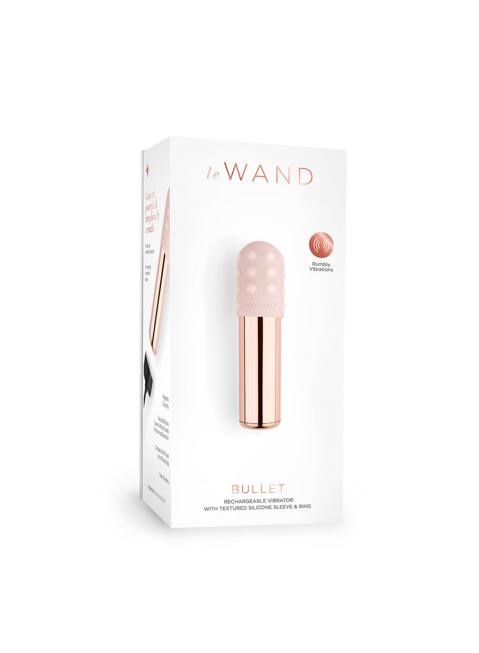 Rose gold - Le Wand Bullet | Fleur du Mal - DEMO