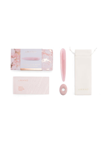 Rose quartz - Le Wand Crystal Slim Wand | Fleur du Mal - DEMO