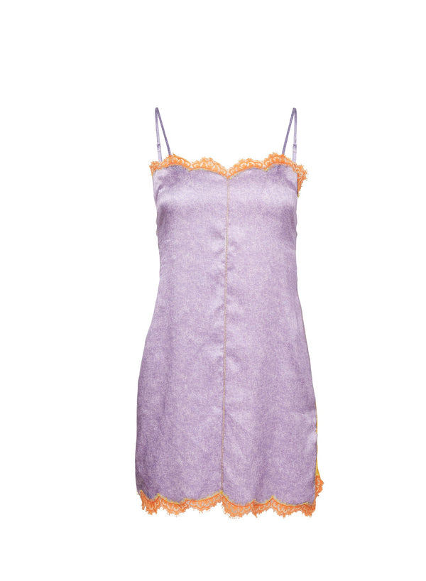 Lilac acid wash - Acid Wash Mini Slip | Fleur du Mal - DEMO