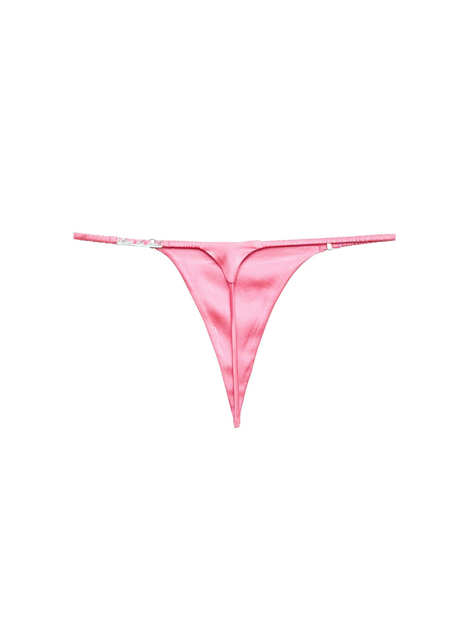 Pink cadillac - Fleur du Luxe V-String | Fleur du Mal - DEMO