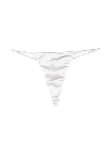 Ivory - Luxe V-String | Fleur du Mal - DEMO