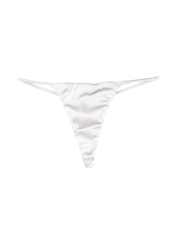 Ivory - Luxe V-String | Fleur du Mal - DEMO