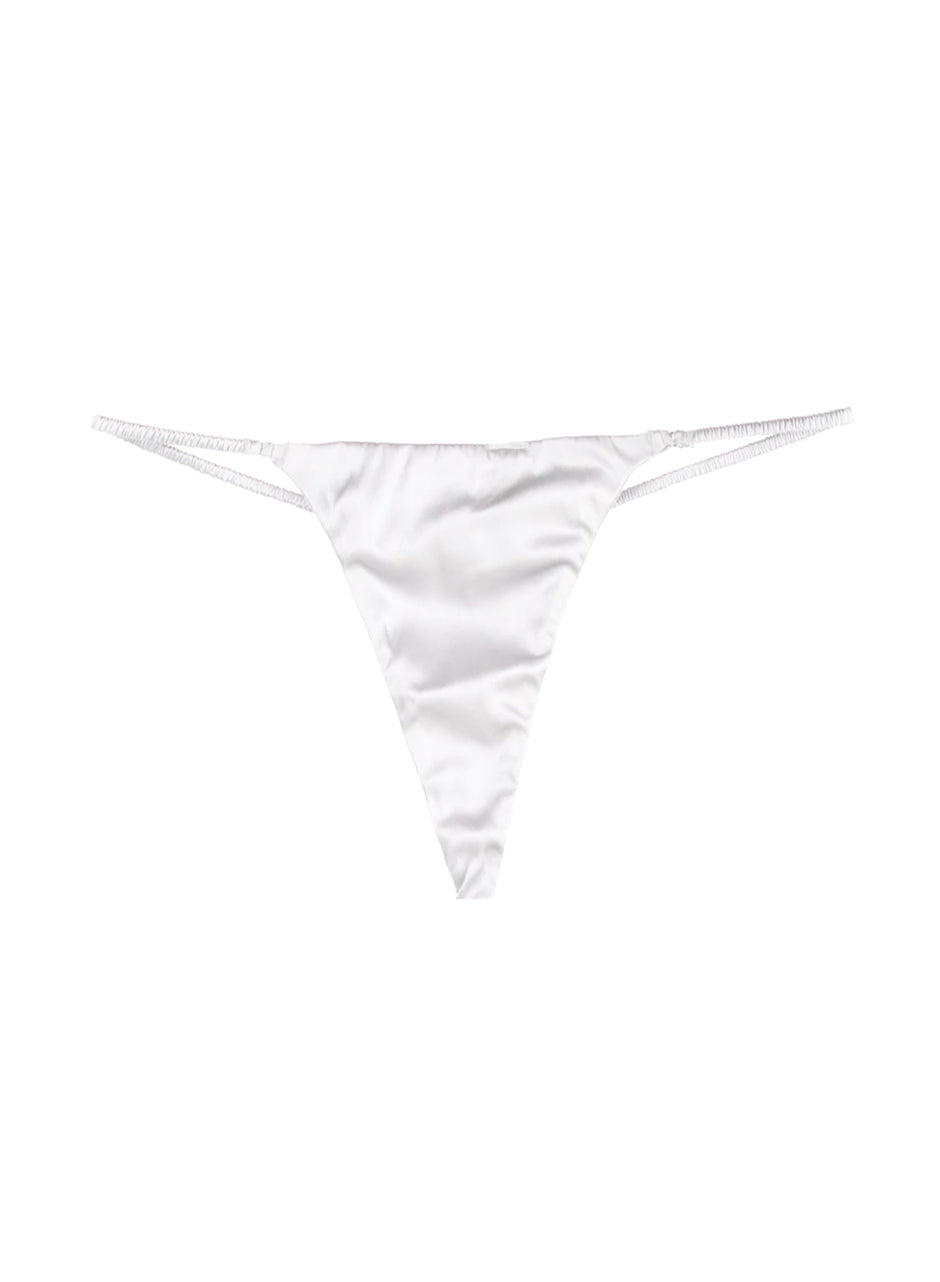 Ivory - Luxe V-String | Fleur du Mal - DEMO